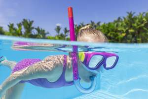 Bestway 25019 Explora Essential Youth 7 + Set Snorkel Anak Set Masker Snorkeling anak-anak masker selam sirip selam - Product Image 3