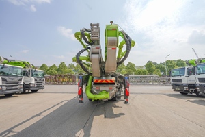 Produits les plus vendus en Chine : Nouvelle pompe à béton 62m, modèle 63x-7rz, en promotion - Product Image 6