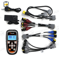 New Upgrade Xtruck Y006 Truck Nitrogen Oxygen Sensor Tester NOx Detector Urea Level Exhaust Temperature PM Detection 1 Year