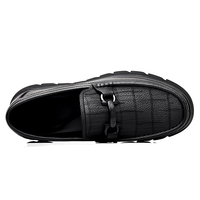 Mocassins légers à lacets antidérapants, confortables, avec semelle extérieure en caoutchouc souple, chaussures de marche sportives avec doublure en PU pour toutes les saisons