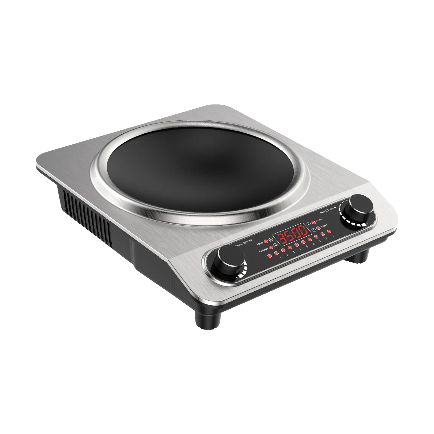 Cuisinière électrique à induction 220V 800W carré domestique hotpot cuisinière à induction plaque à induction cuisinière électrique 1 brûleur