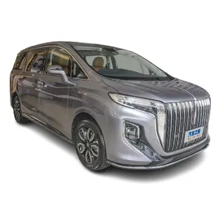 Hongqi HQ9 MPV Cina, sangat elegan dan terlihat sangat kuat kendaraan bisnis mewah HQ9