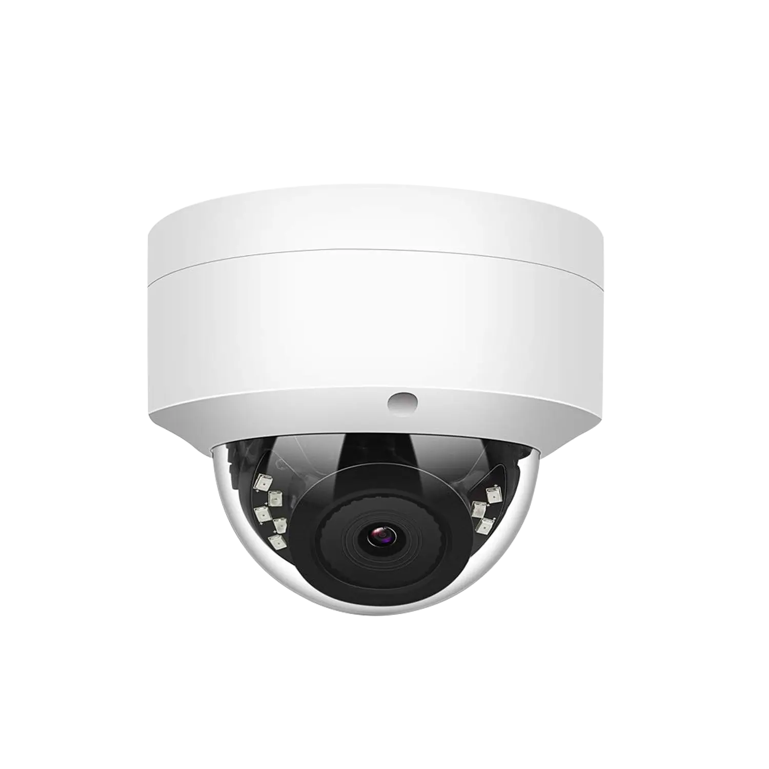 Plug and play working with Hik POE NVR 2.8-12mm VF Lens vandalproof dome imx335 CMOS 5MP POE IP Camera
