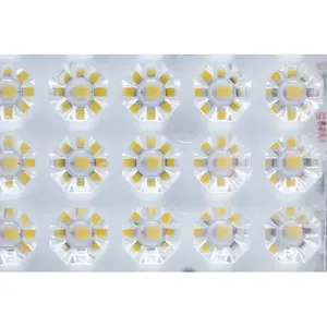 Vente en gros paquet de projecteurs LED 50W alimenté en courant alternatif blanc chaud 6500K CCT aluminium pour jardin stade route IP66 IP65 certifié ROHS - Product Image 4