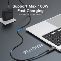 USB C mâle à femelle USB4.0 Type C adaptateur d'extension 40Gbps 100W transfert de données Type C OTG pour ordinateur portable tablette téléphone