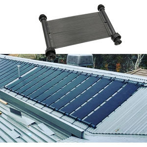 Fabrication en gros collecteurs professionnels panneau chauffé à l'eau <span class=keywords><strong>piscine</strong></span> sur le toit <span class=keywords><strong>avec</strong></span> système de contrôleur d'énergie solaire - Product Image 2