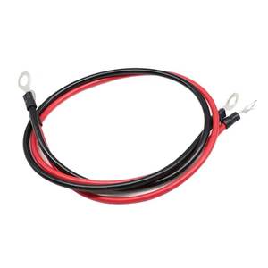 Fabrik preis Flexible Lugs Power Terminal <span class=keywords><strong>2</strong></span> 4 6 8 10 Awg Auto Silikon draht Batterie Stromkabel - Product Image 2