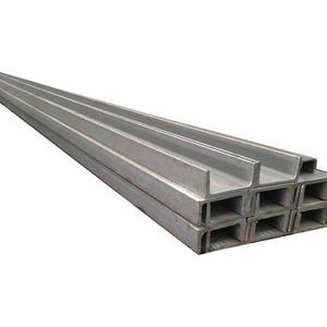 Barre en U en acier au carbone, découpe et pliage sur mesure, barre en U en acier de type A36 S235 S355 - Product Image 1