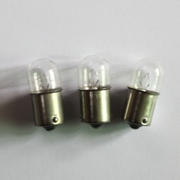 Ampoules automobiles classiques miniatures à incandescence 5008 12V 10W, lampe auxiliaire 67, clignotant de voiture R10W avec base métallique BA15s