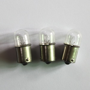 Ampoules automobiles classiques miniatures à incandescence 5008 12V 10W, lampe auxiliaire 67, clignotant de voiture R10W avec base métallique BA15s - Product Image 5