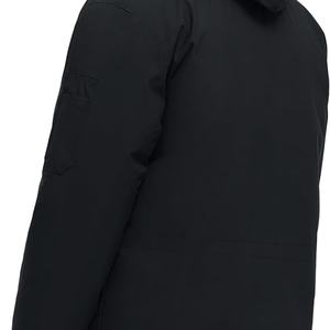Veste longue en duvet technique imperméable pour homme 2025 - Chaude et isolée, 90% duvet de canard, capuche, parka d'hiver pour temps froid - Product Image 3