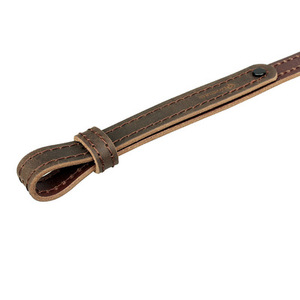 Outdoor Tactical <strong>Leather</strong> <strong>Holsters</strong> Strap Sling Cattle Belt <strong>American</strong> Single Point Gun Sling - Product Image 3