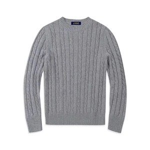 Suéter <span class=keywords><strong>de</strong></span> Punto Casual con Logotipo Personalizado para Hombre, Estilo Clásico Vintage <span class=keywords><strong>de</strong></span> <span class=keywords><strong>Lana</strong></span>, Estilo Ralph Lauren - Product Image 3