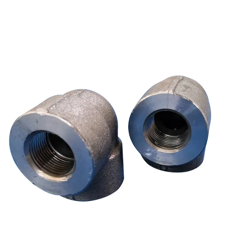 scrd elbow socket weld and npt thread pipe fitting elbow sa 105m carbon steel pipe elbow