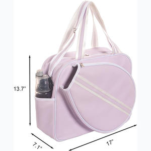 Muestra Gratuita, Precio de Fábrica, Bolsa de Raqueta de Pádel Deportiva Personalizada, Impermeable, de Neopreno, para Mujer, Bolsa de Tenis - Product Image 6