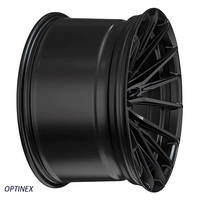 Jantes forgées à rayons concaves et droits personnalisées 16 17 18-22 pouces 5x110 5x112 5x114.3 5x120 5x130 pour Mustang Corvette Porsche