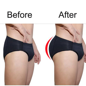 Celana Dalam Pria Plus Size Seksi dengan Bantalan Pinggul Besar untuk Mengangkat Bokong - Product Image 5