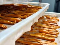 Natuurlijk zoete gevriesdroogde mangoschijfjes OEM ondersteund door Chinese fabrikant groothandel bulk verpakking vacuüm verpakt