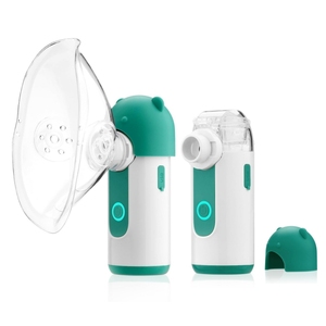 Produk baru <span class=keywords><strong>Nebulizer</strong></span> portabel jaring bayi Mini medis listrik untuk anak-anak dengan baterai dapat diisi ulang - Product Image 1
