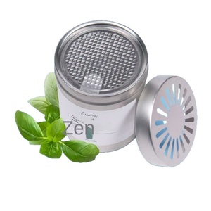 Оптовая продажа автомобильный освежитель воздуха, индивидуальный дизайн, автомобильный освежитель воздуха из алюминиевого сплава, различные запахи - Product Image 5