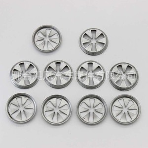 Capuchons de roue en aluminium W703505S439 pour Audi Volkswagen Ford Skoda Seat, pièces de rechange - Product Image 4