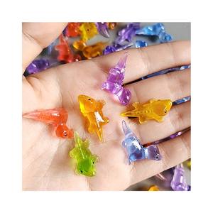 Mini Lagartos Luminosos, Decoración de Jardín de Hadas, Figuras Miniatura de Lagarto, Vivario, Accesorios para Muñecas DIY, Micropaisaje - Product Image 6