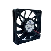 Ventilateur axial miniature 6010 2 pouces 5V 12V 24V DC 60x60x10mm pour ordinateur, pour carte graphique