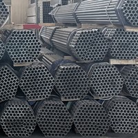 Tuyaux en acier rond revêtus de Zn-Al-Mg