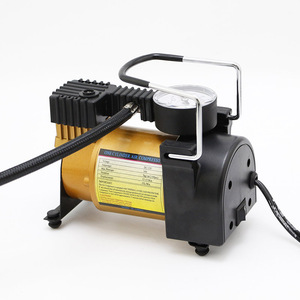 Portable 12V High-Power Air <b>Pump</b> ABS Material Car-Mounted Tire for <b>Small</b> Cars and Automobiles MES-505 ABS Material Air <b>Pump</b> Port - Product Image 4