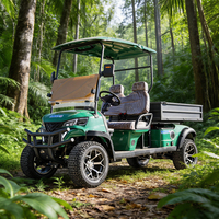 Mobil Golf Listrik Off Road 2 Kursi Dengan Bak Muatan MK-B-EVL2X Baterai Lithium 48V