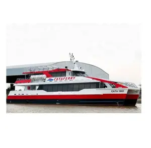 Grandsea 28M Catamaran Aluminium Catamaran 180 Penumpang Feri Kapal Pesiar untuk Dijual