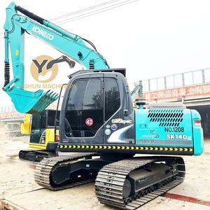 Excavadora usada Japón Kobelco SK140 Excavadora sobre orugas Kobelco Digger Excavadora Kobelco de alta calidad - Product Image 1