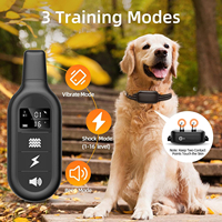 3300FT wasserdichtes Hunde training Schock halsband mit Remote 3 Trainings modi für alle Rassen