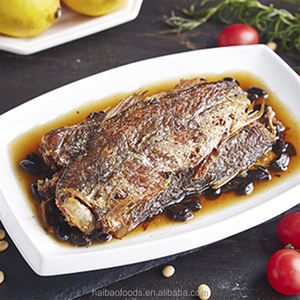 Meilleures ventes de poisson frit en conserve avec haricots noirs salés - Product Image 5