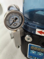 Système de lubrification centralisée automatique à graisse lubrifiante progressive, pompe à huile pour excavatrice et chargeuse