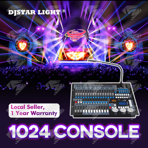 Consola de Control de Iluminación y Máquina de Humo DMX512 de 1024 Canales con Entrada/Salida AC 100-240V - Product Image 2