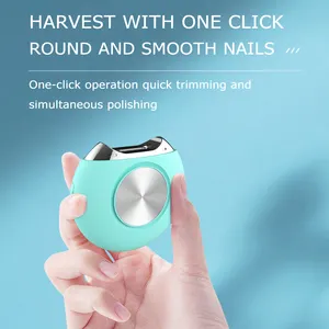 Electric Foot Grinder Professional Portable Mini Automatic Multifunctional Baby Electric Adult Nail Clipper Trimmer For Sale