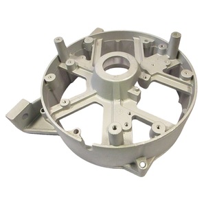 Pièces de générateur diesel 5-6,5 kW, couvercle arrière en acier, support arrière du moteur 186F/188F/192F 204 - Product Image 1