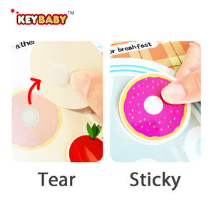 Personnalisé arabe mon <span class=keywords><strong>premier</strong></span> conseil livres sensoriels enfants jouets éducatifs activité apprentissage calme occupé livre pour enfants livre de contes - Product Image 3