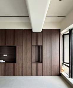 Armoires de chambre à coucher au design moderne sur mesure Meubles haut de gamme pour le salon, la villa et l'atelier Assemblage facile - Product Image 6