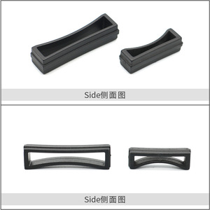 H-027 Plastic Pet Collar Buckle 25mm 39mm Durable Fastener for Harness Chest <b>Strap</b> <b>Webbing</b> Clip Pet Accessories - Product Image 2