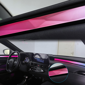SJC - Luz LED Interior para Automóvil, Actualización para Lexus <span class=keywords><strong>ES</strong></span> 2018-2025 <span class=keywords><strong>ES</strong></span> 300, Paquete de Luces Ambientales Dinámicas de Cristal, Accesorios Decorativos - Product Image 5