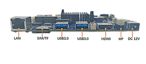 Digital Signage Development Board Rockchip 3588 Control Board <b>Electronic</b> Components HMI Touch Lvds Controller Board - Product Image 1