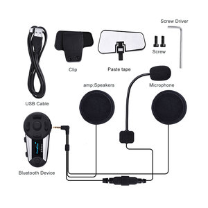 Produsen Helm Sepeda Motor Kualitas Bagus Bluetooth Headphone Interkom Bluetooth - Product Image 5