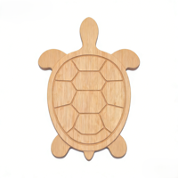 Petites planches à découper en bambou avec rainure pour le jus, mini planches à découper pour fruits, fromage, nourriture pour bébé