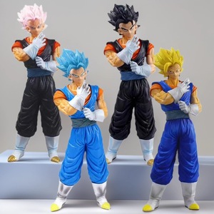 Figuras de Fusión de Dragón Super Saiyan, Vegito <span class=keywords><strong>Goku</strong></span> en Pose de Pie, SSJ4 Vegeta, Estatuas Coleccionables de PVC, Escala 1:32, Decoración del Hogar - Product Image 1