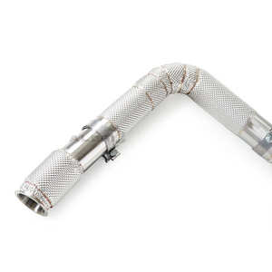Silencieux d'échappement Catback Valvetronic haute performance en acier inoxydable SS304 pour Porsche <span class=keywords><strong>718</strong></span> <span class=keywords><strong>Boxster</strong></span> <span class=keywords><strong>S</strong></span> Cayman <span class=keywords><strong>S</strong></span> 2.5T 2016-2023 - Product Image 4