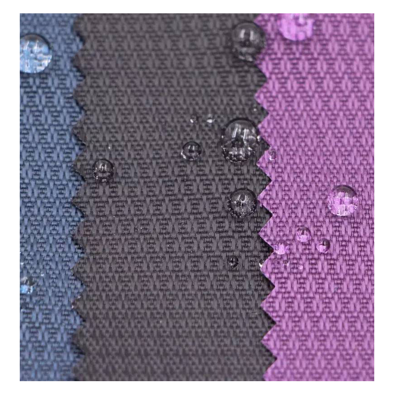 420D Blue Ball-shaped Positive (negative) Electrode Fabric Nylon Oxford Fabric