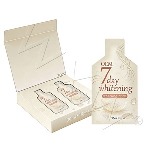 Bestseller: Integratore Liquido Orale Sbiancante Rapido in 7 Giorni, Alta Qualità, Naturale, Bevanda per la Pelle Portatile - Product Image 1