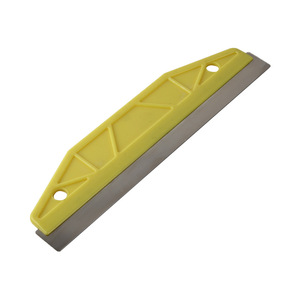 Stainless Steel Wallpaper <b>Cutter</b> Flat Scraper For Home Wall Installation And Cleaning Tool Smooth <b>Edge</b> Comfortable Grip - Product Image 3